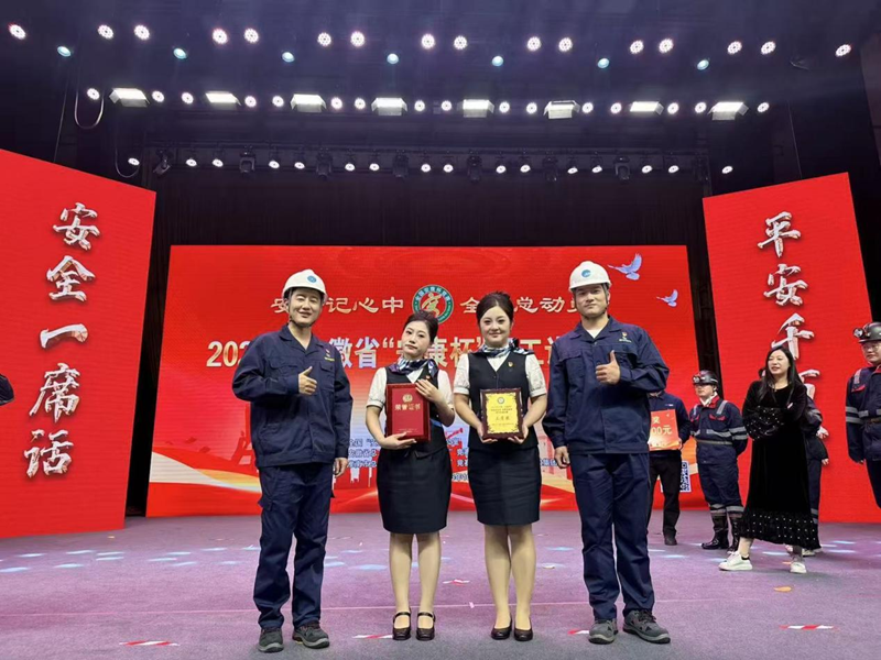 安庆市代表队荣获全省“安康杯”