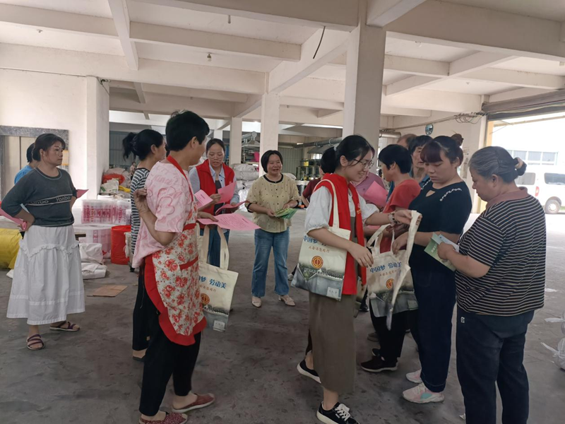 桐城市新渡镇总工会开展网络安全
