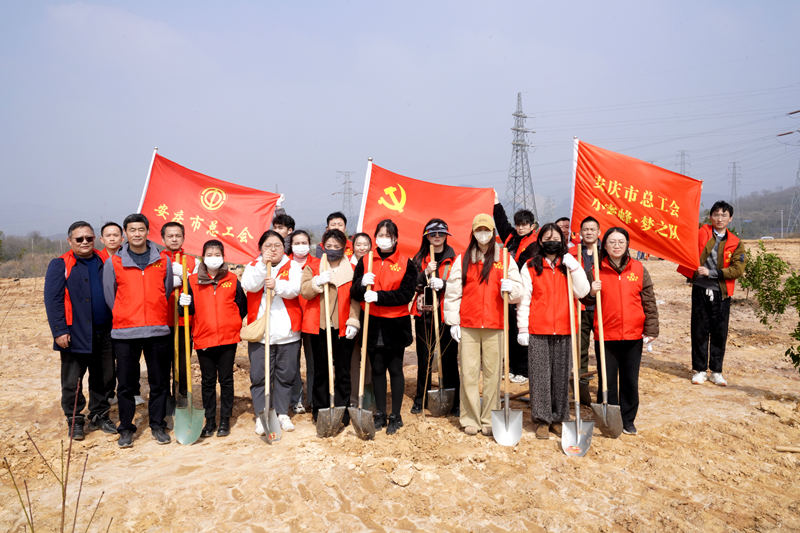 植绿护绿践初心 共建生态新家园